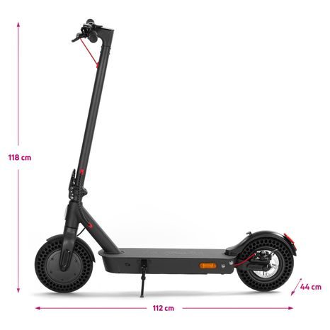 Elektrokoloběžka Sencor Scooter TWO S60 - 3