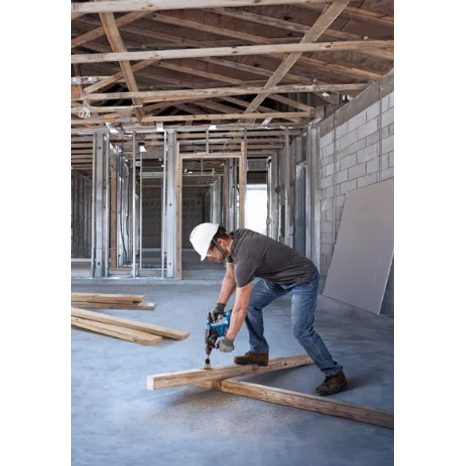 Aku vrtací kladivo Bosch GBH 187-LI 0611923020 - 4