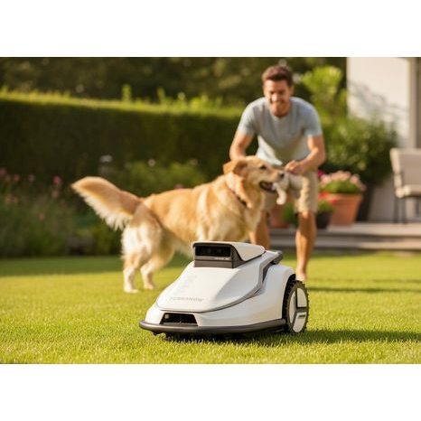 Robotická kosačka TerraMow V600 - 29