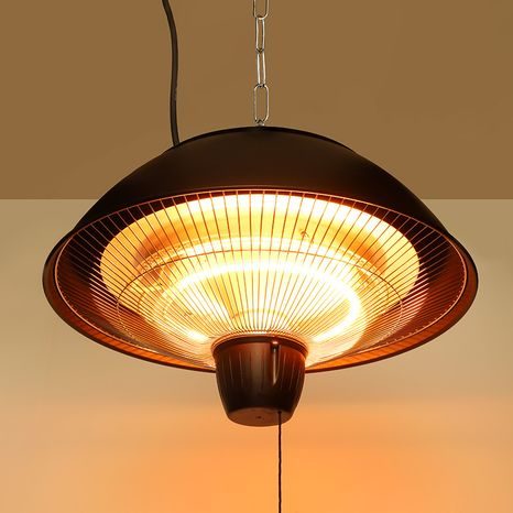 Infrazářič na terasu SOLIGHT 2000W IR04 - 3