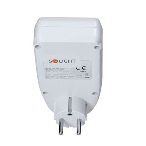Digitální měřič spotřeby elektrické energie SOLIGHT DT27 - 3