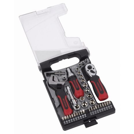 Gola sada 1/4", 3/8" 40 ks Kreator KRT500116 - 3