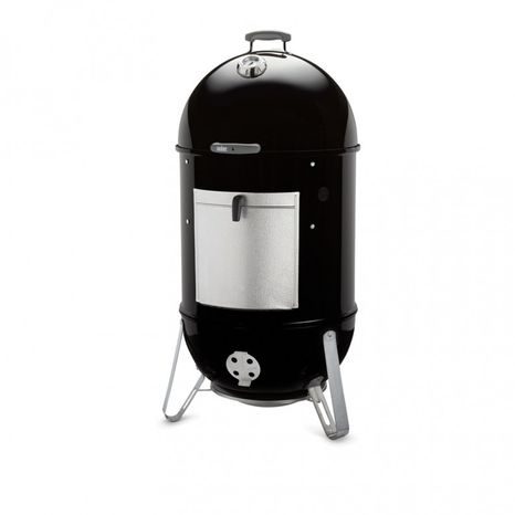 Udiareň Weber Smokey Mountain Cooker Smoker Black 731004 - 2