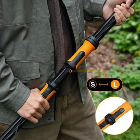 Univerzální zahradní nůžky Fiskars DualAction™ UPX96 1080131 - 6