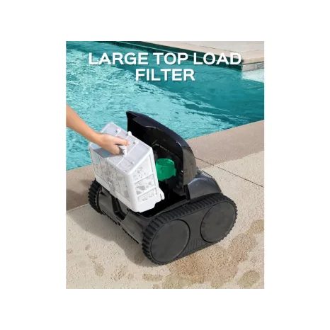 Automatický aku bazénový vysavač Wybot C1 - 3