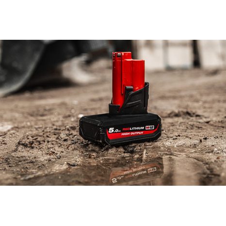 Akumulátor Milwaukee M12 HB5 5,0 Ah 4932480165 - 3
