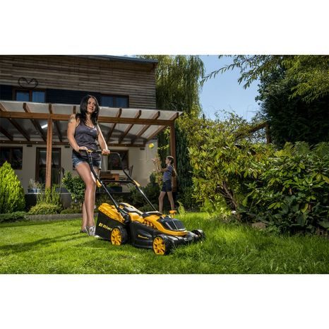 Akumulátorová kosačka Riwall PRO RALM 3820 - 7