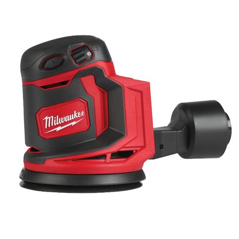 Aku excentrická bruska Milwaukee M18 BOS125-0 - 2