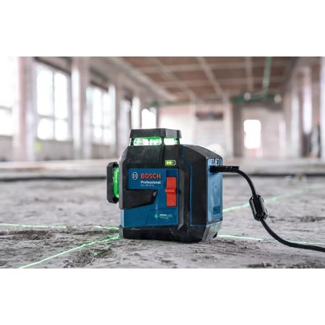 Čárový laserový měřič Bosch GLL 80-33 G 0601065501 - 6