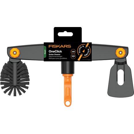 Čistič odkvapov Fiskars OneClick 1080698 - 5