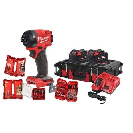 Aku rázový utahovák Milwaukee M18 FID3100P-502P COMBO KIT IN2 - 2