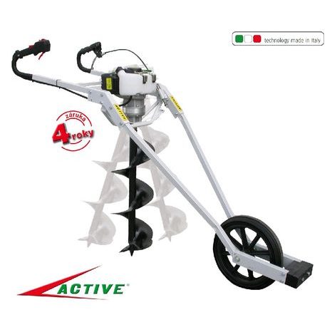 Benzínový zemní vrták ACTIVE T152