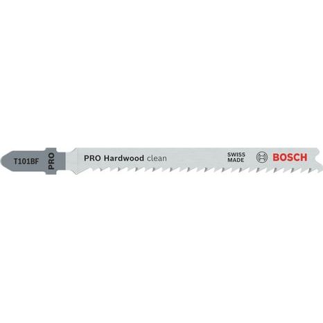 Pilový plátek Bosch PRO Hardwood clean T101BF 5 ks 2608634234 - 2