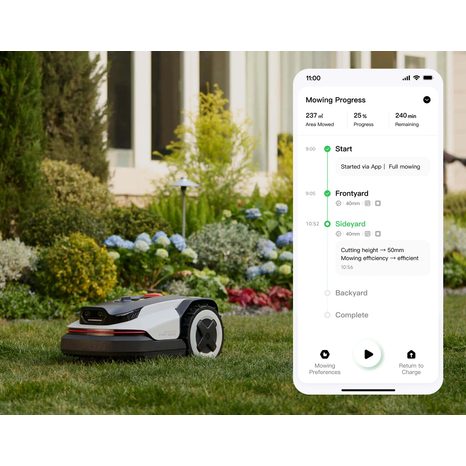 Robotická sekačka Roborock RockNeo Q110 - 6