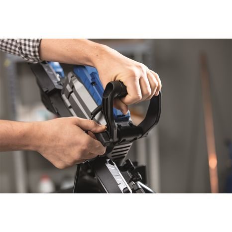 Elektrická pásová pila na kov 2v1 Scheppach MBS 1200 - 3