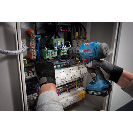 Aku příklepová vrtačka Bosch GSB 183-LI 06019K9101 - 5