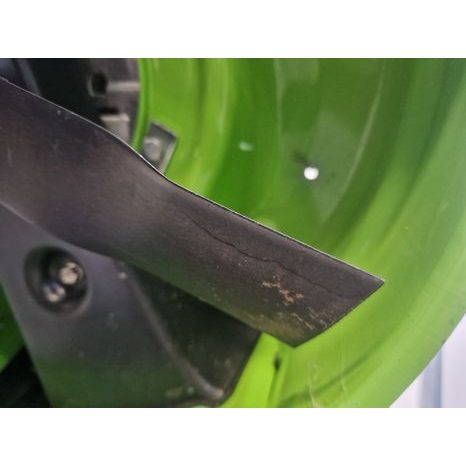 Použito - Benzínová sekačka FIELDMANN FZR 4614-144B (2) - 7