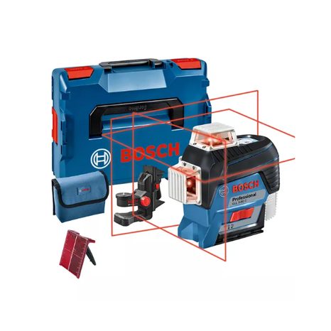 Čárový laserový měřič Bosch GLL3-80C 0601063R03