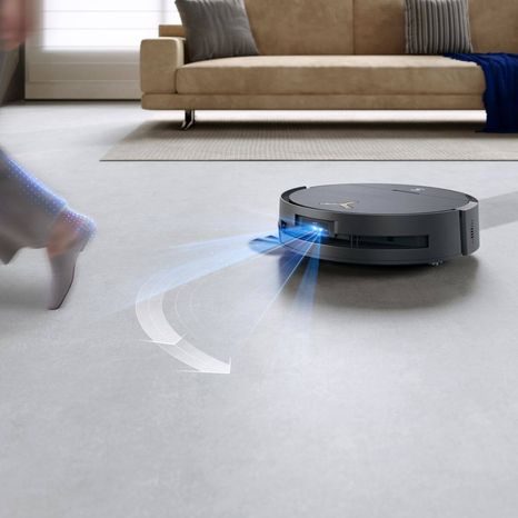 Robotický vysavač ECOVACS DEEBOT X9 PRO OMNI Black - 17