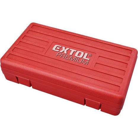 Hlavice a hroty Torx 1/4", 3/8", 1/2" EXTOL PREMIUM 8818211 - 2