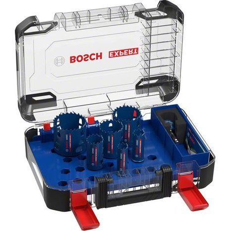 Sada děrovek Bosch EXPERT Tough Material 2608900446