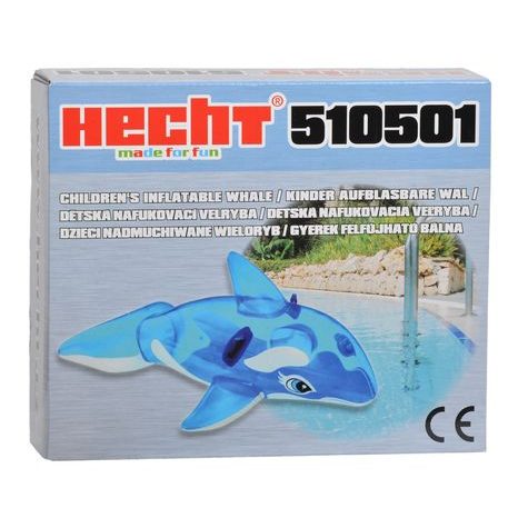 HECHT 510501 - nafukovací velryba - 2