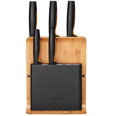 Blok bambusový s pěti noži Fiskars Functional Form 1057552 - 2