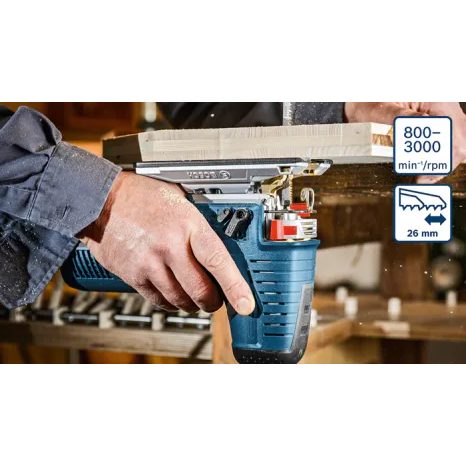 Elektrická přímočará pila Bosch GST 160 CE 0601517000 - 6