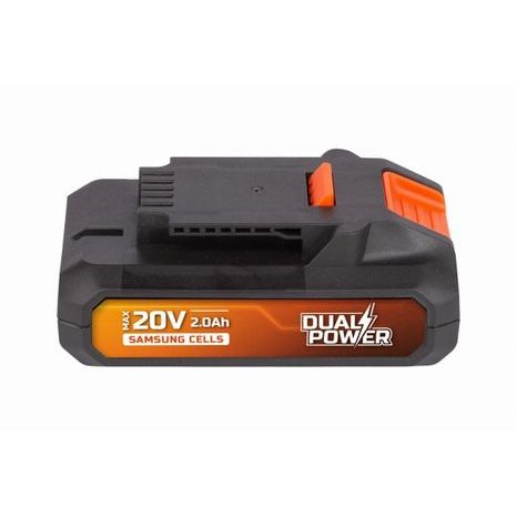 Akumulátor Powerplus 20V/2,0Ah POWDP9021 - 6
