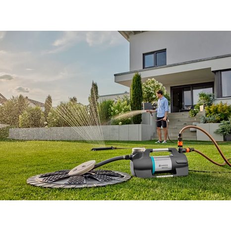 Elektrické povrchové čerpadlo Gardena 5600 Silent+ 9057-20 - 10