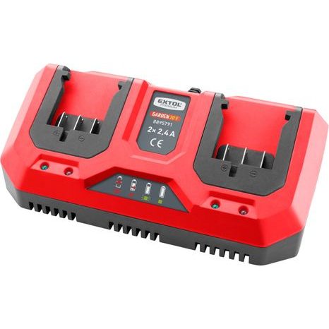 Nabíječka EXTOL PREMIUM 20V 8895791 - 2