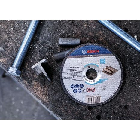 Řezný kotouč Bosch PRO Metal 150 x 2,5 mm 2608600382 - 7