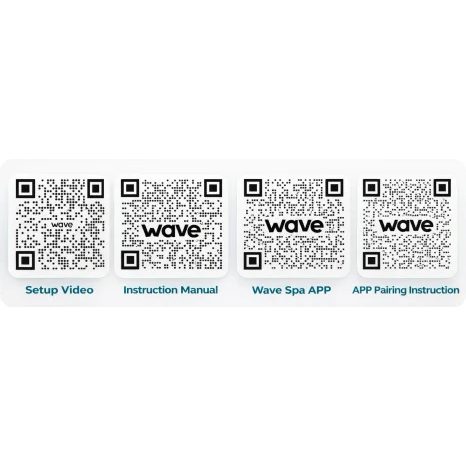 Vírivý bazén CF PACIFIC 4 GREY RATTAN - 6