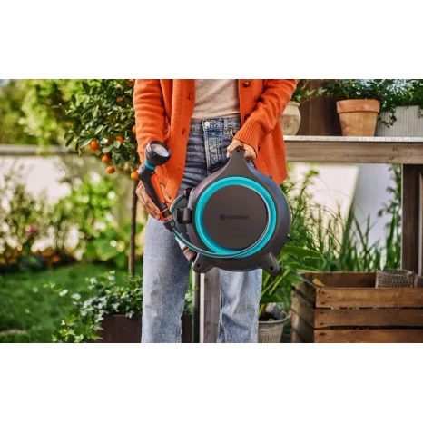 Přenosný box na hadici Gardena MoveMatic 12,5m 18690-20 - 4