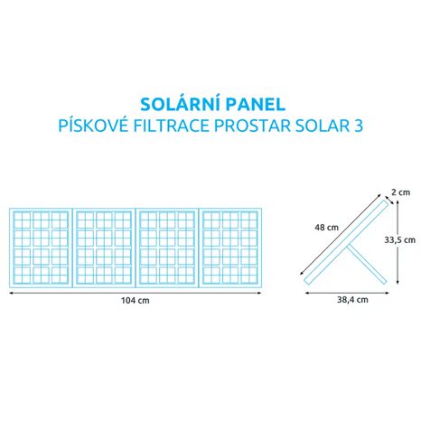 Písková filtrace Marimex ProStar Solar 3 10604350 - 9