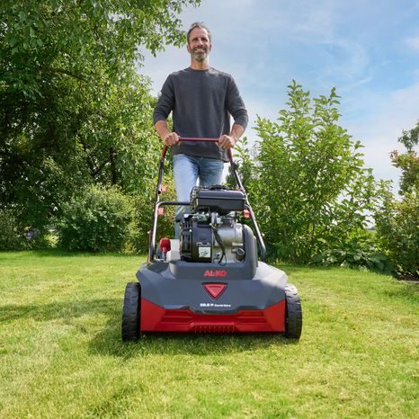 Benzínový vertikutátor AL-KO 38.6 P Combi Care - 6