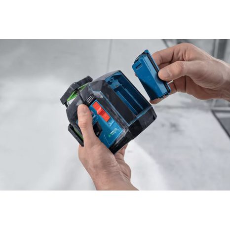 Čárový laserový měřič Bosch GLL 80-33 G 0601065501 - 5