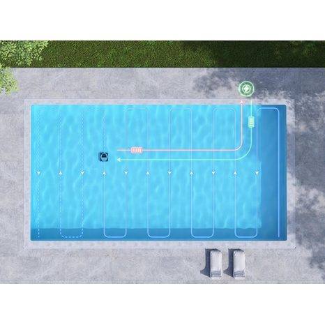 Aku bazénový vysavač Dreame Z1 - 11