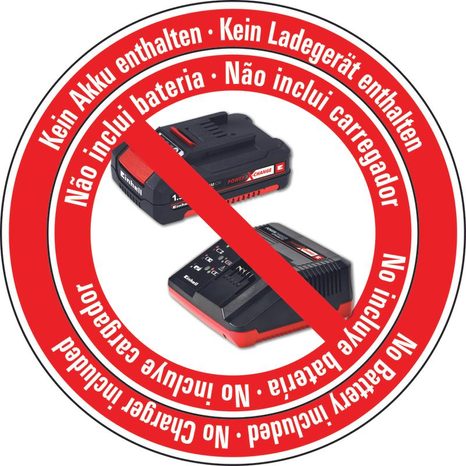 Aku sekačka Einhell GE-CM 18/32 Li-Solo 3413256 - 8
