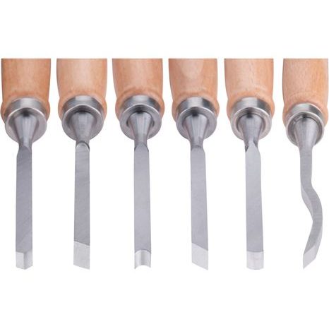 Sada dlát na dřevo EXTOL PREMIUM 8812405 - 3