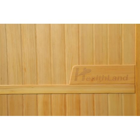 Infrasauna HEALTHLAND DeLuxe 3300 Carbon - 7