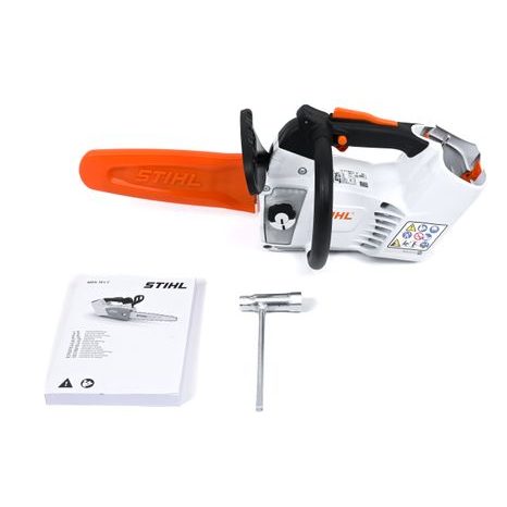 Aku řetězová pila STIHL MSA 161 T - 10