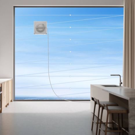 Robotický čistič oken ECOVACS WINBOT W2S PRO WHITE - 8