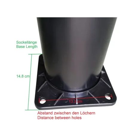 Solárna sprcha dvojdielna CF Menorca 2 20L - 15