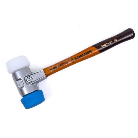 Svěrky Bessey GearKlamp GK15 a palička Halder Simplex 50/40 - 8