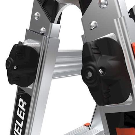 Kloubový žebřík LittleGiant Leveler M17 16517EN-801 - 2