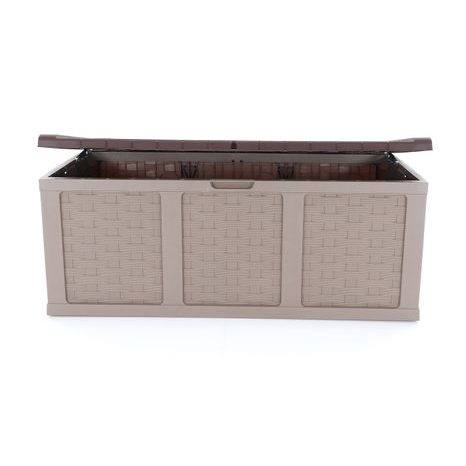 Poškozeno - Úložný box 634 L STARPLAST Ratan - 16