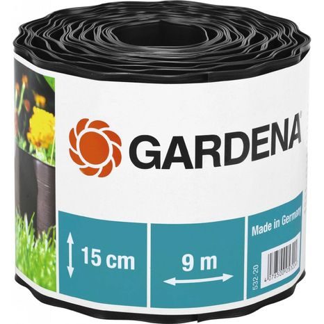 Obruba trávnika Gardena 15 cm x 9 m 532-20