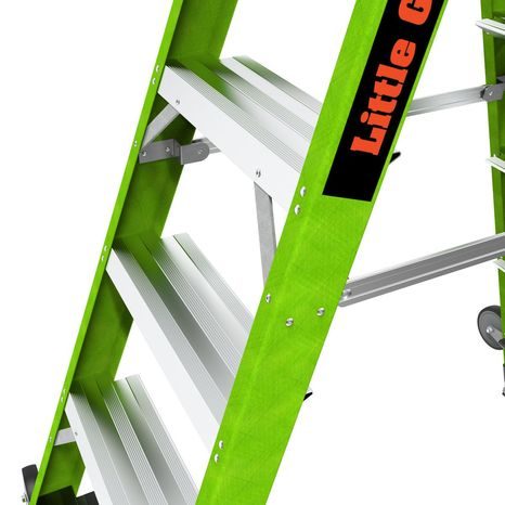 Oboustranný skládací žebřík LittleGiant DS-XL6 15786-001 - 12