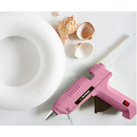 Elektrická tavná pistole FIELDMANN růžová FDTP 2102-E - 5